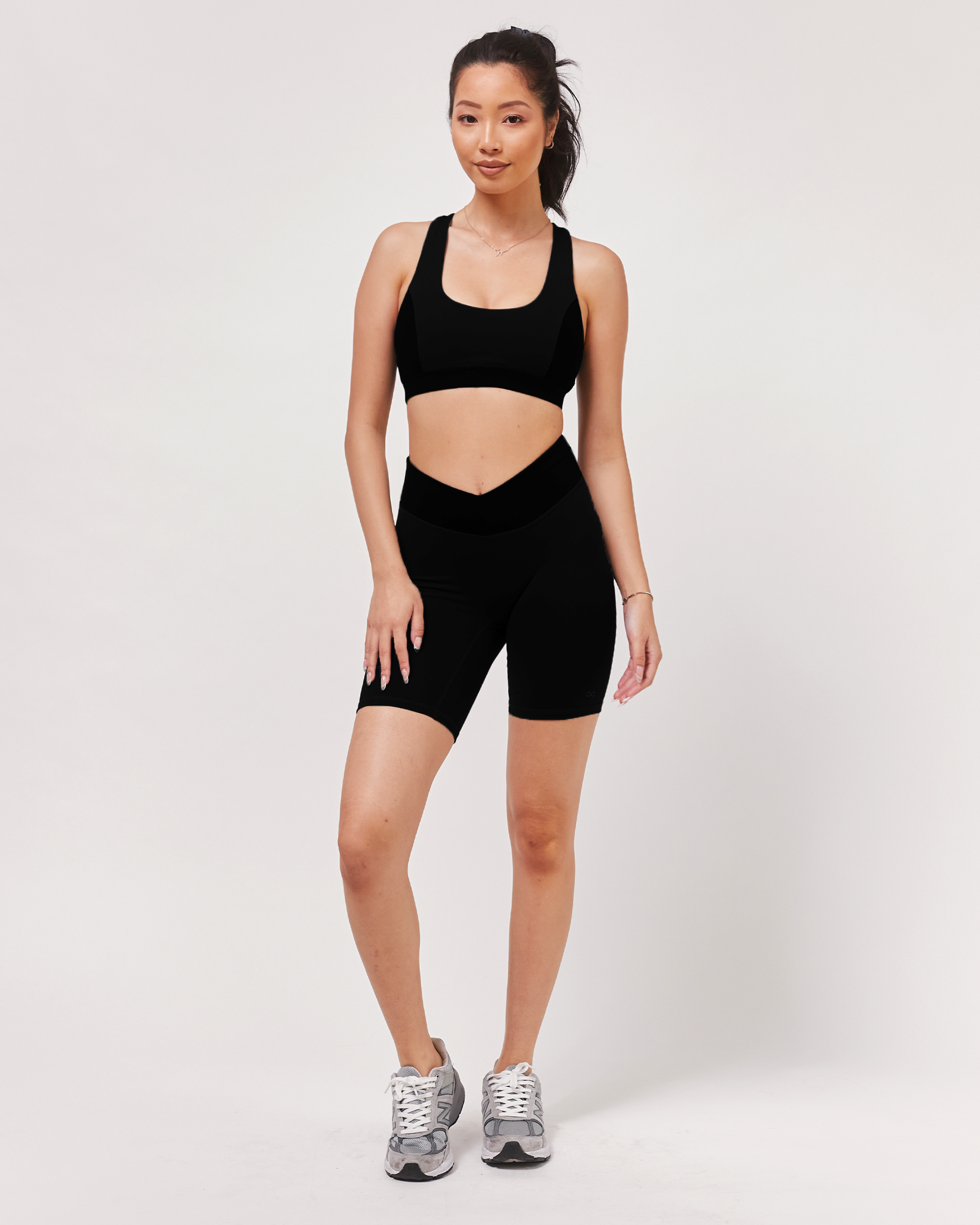 Swift Keyhole Racerback Bra