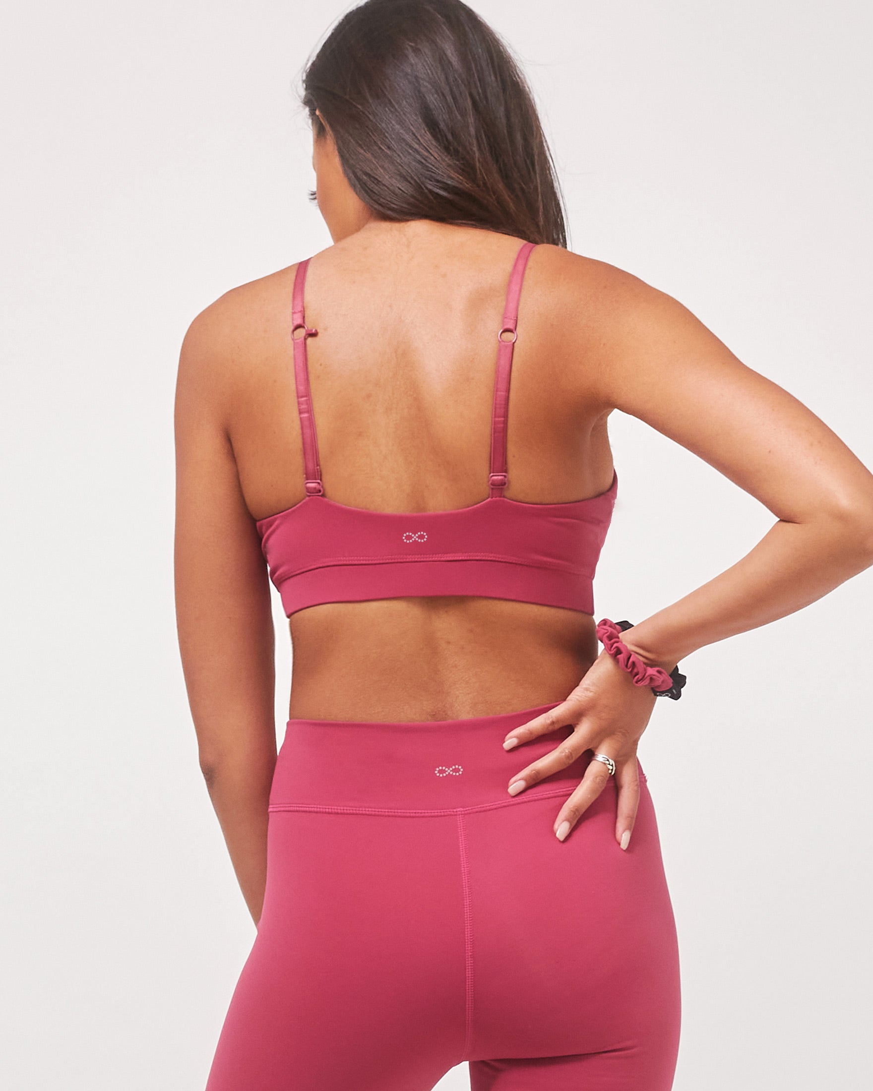 Uplift V Neck Sports Bralette