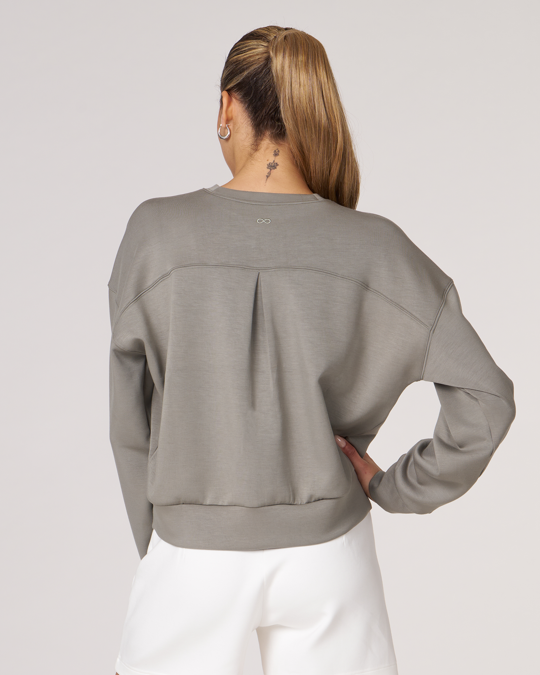 Soft Scuba Crewneck Sweatshirt