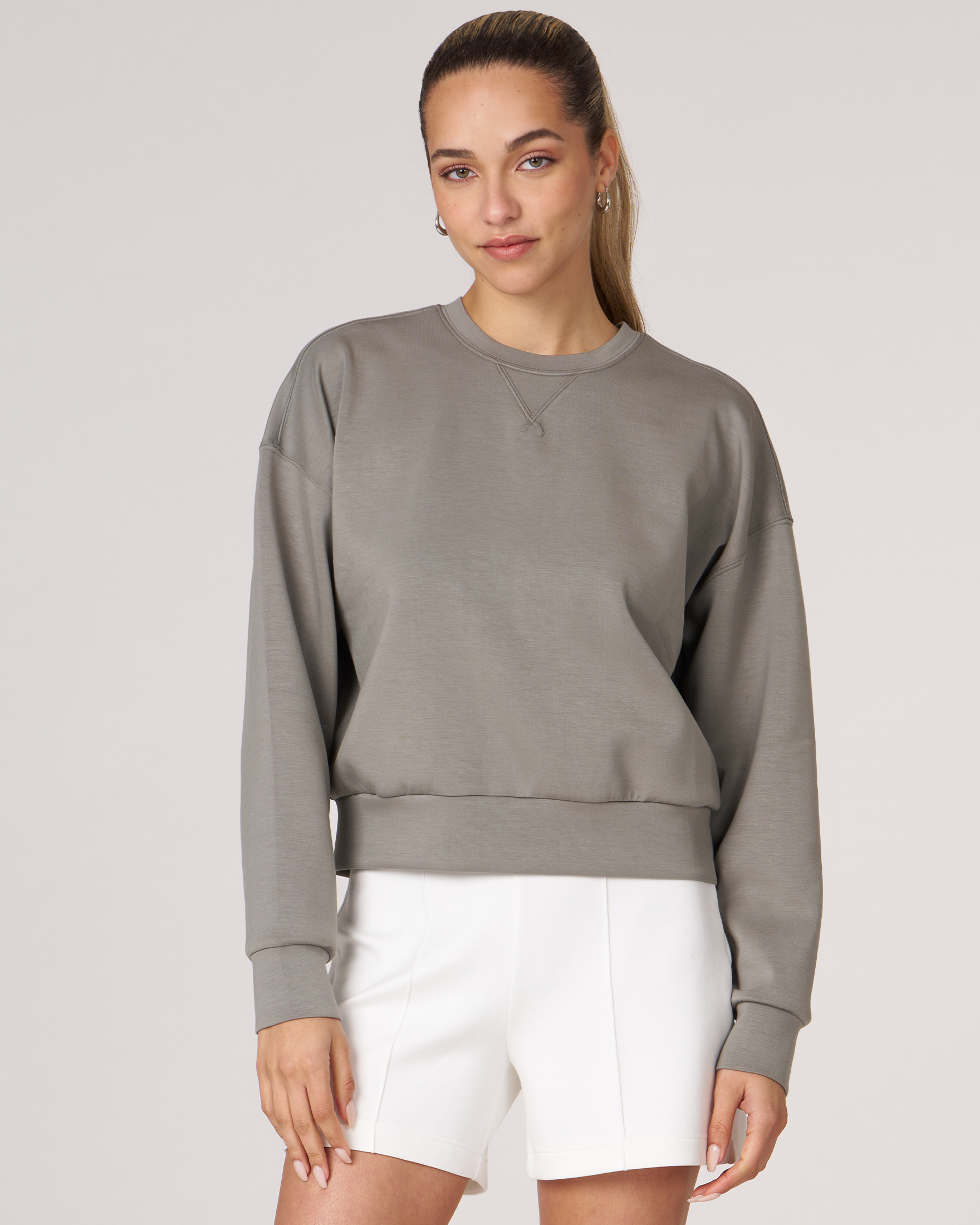 Soft Scuba Crewneck Sweatshirt