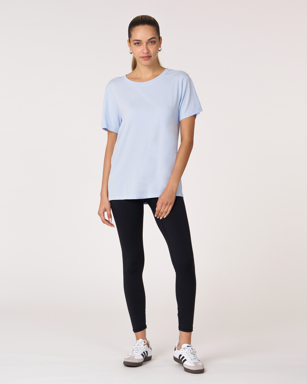Rebody Essentials Oversized Short Sleeve Top