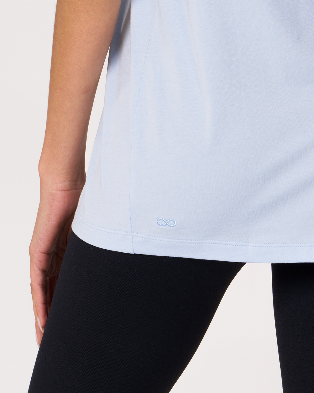Rebody Essentials Oversized Short Sleeve Top