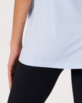 Rebody Essentials Oversized Short Sleeve Top