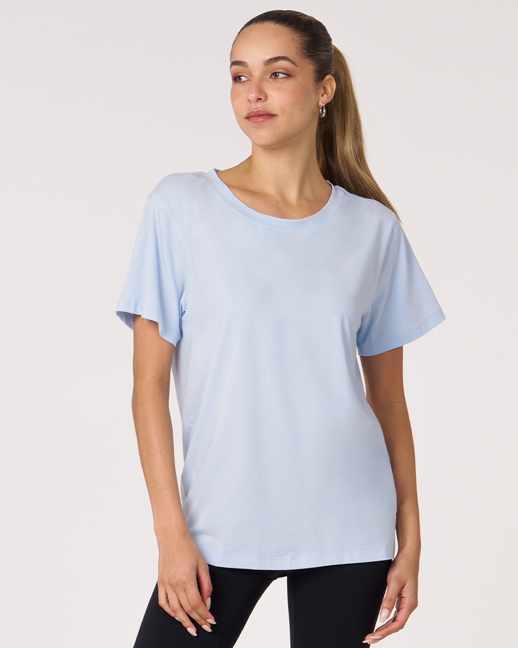 Rebody Essentials Oversized Short Sleeve Top
