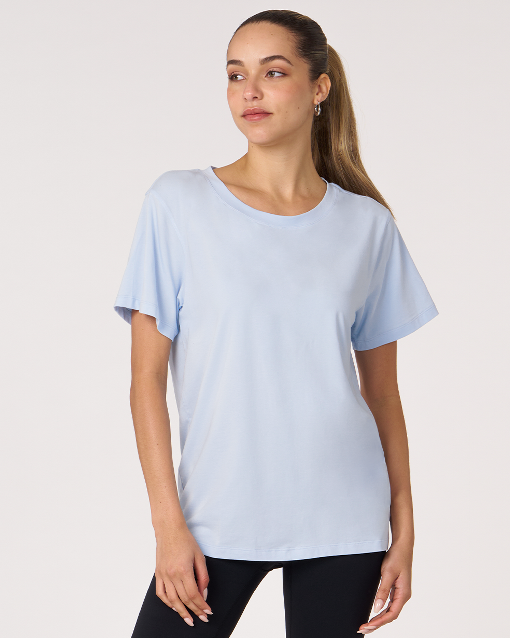 Rebody Essentials Oversized Short Sleeve Top