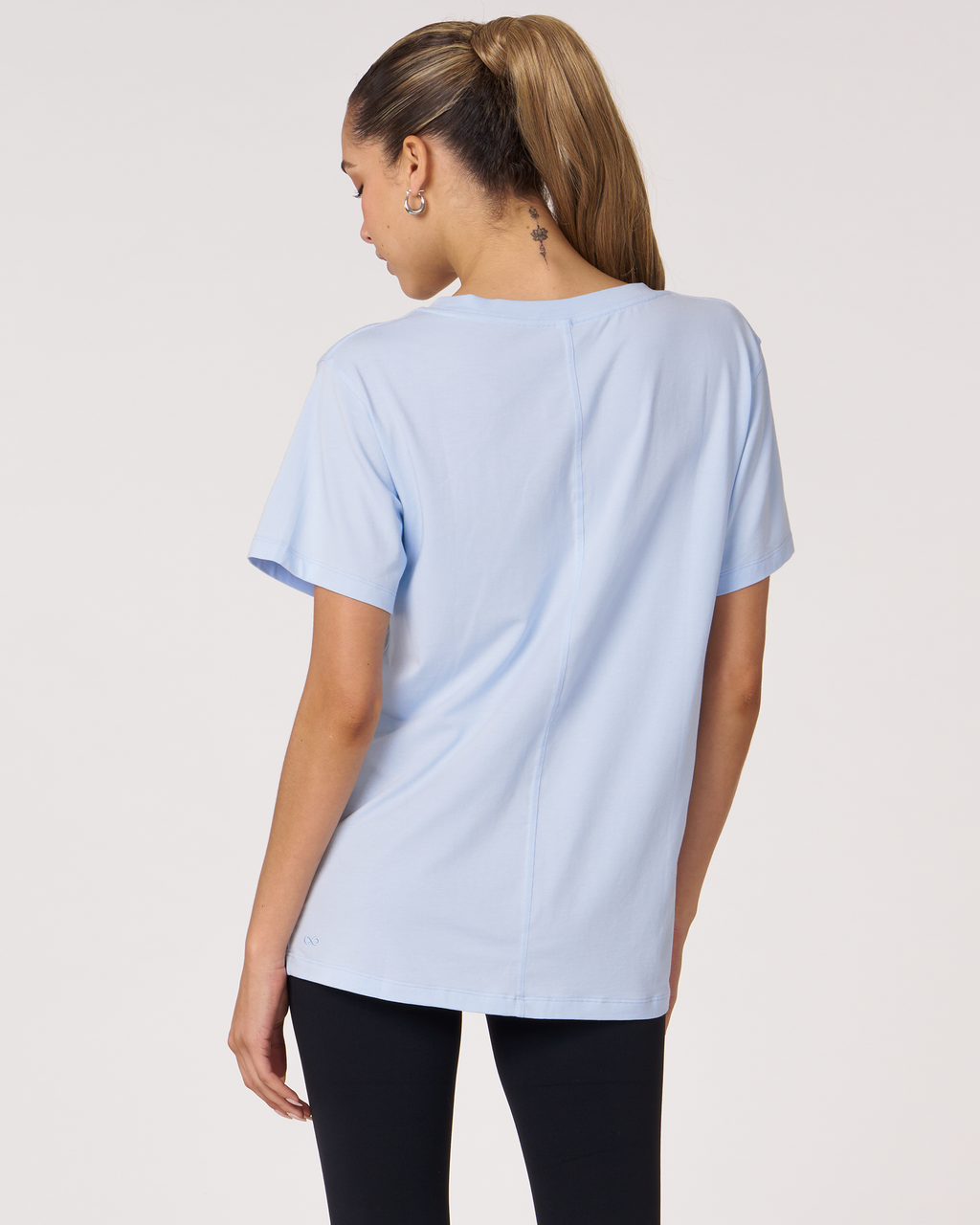 Rebody Essentials Oversized Short Sleeve Top
