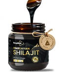 BeepWell Himalayan Shilajit Resin – Mineral-Rich Resin with Fulvic Acid – 1.40 oz – Approx. 80 Servings