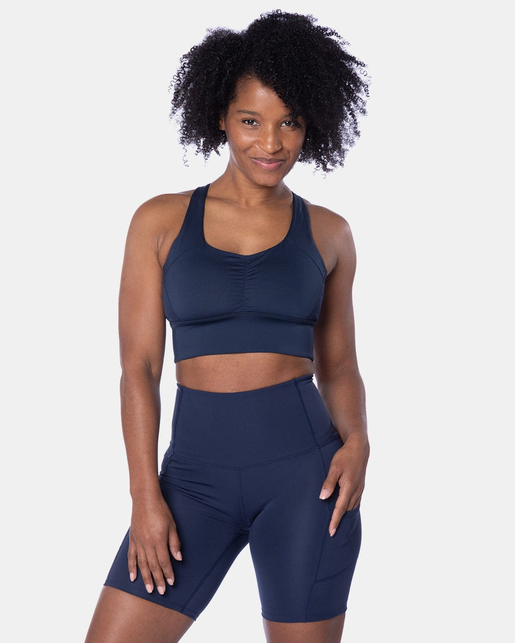 Hi Five High-waisted Biker Short