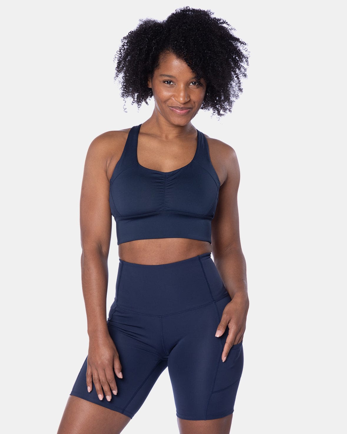 Hi Five High-waisted Biker Short