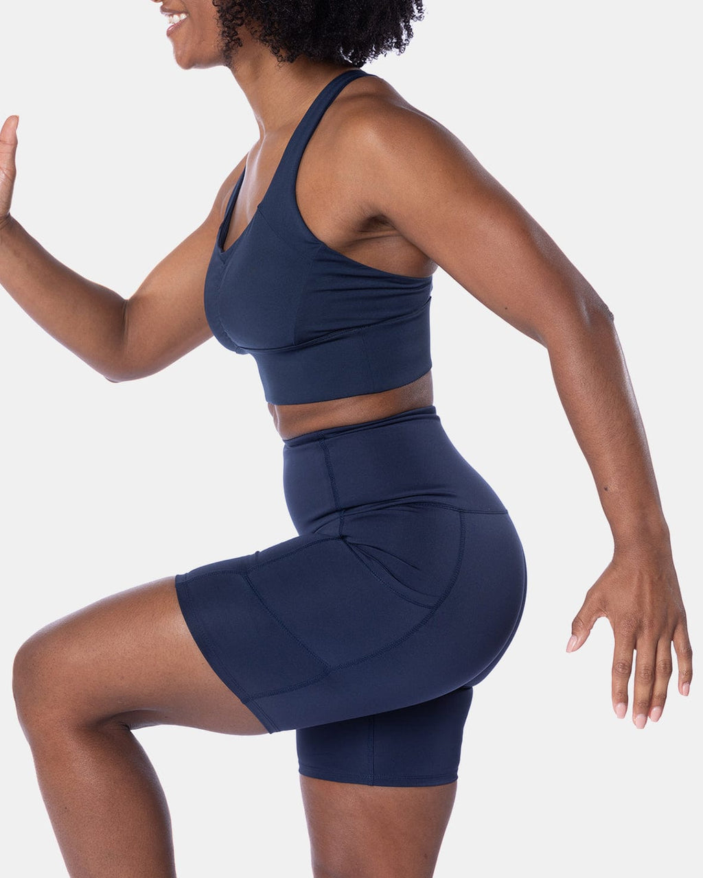 Hi Five High-waisted Biker Short