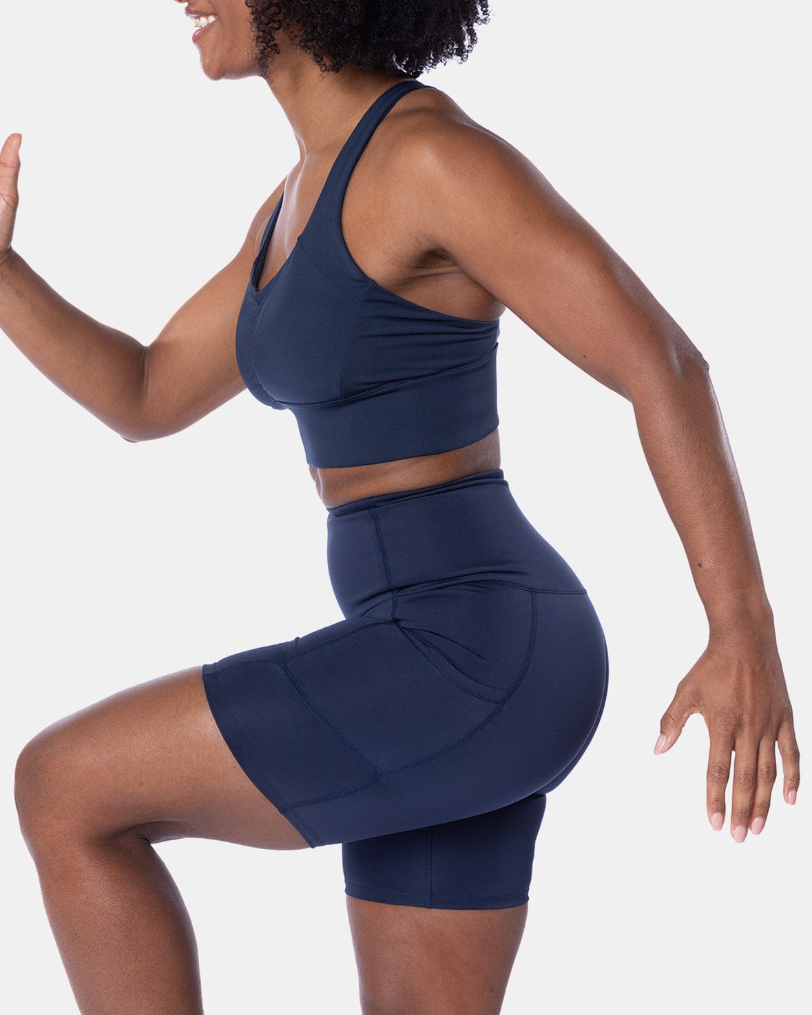 Hi Five High-waisted Biker Short