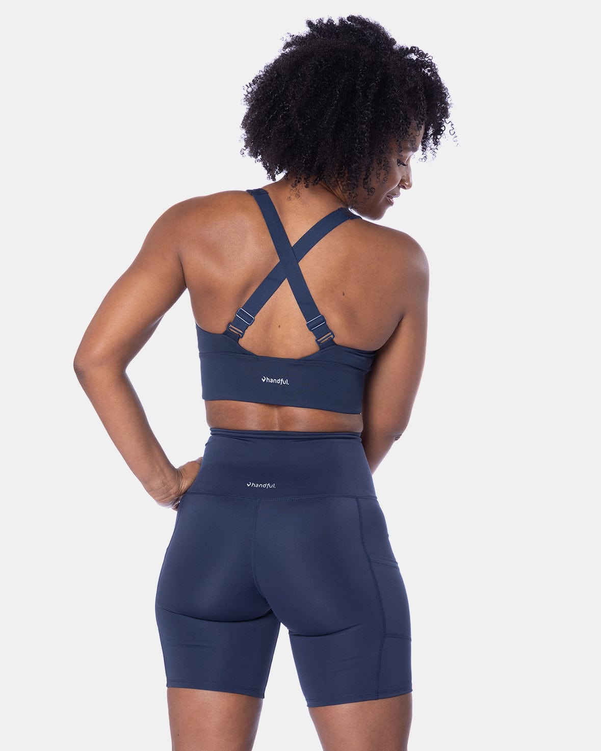 Hi Five High-waisted Biker Short