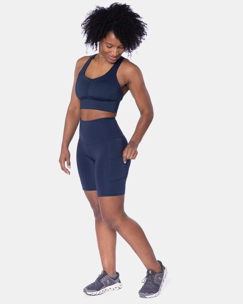 Hi Five High-waisted Biker Short
