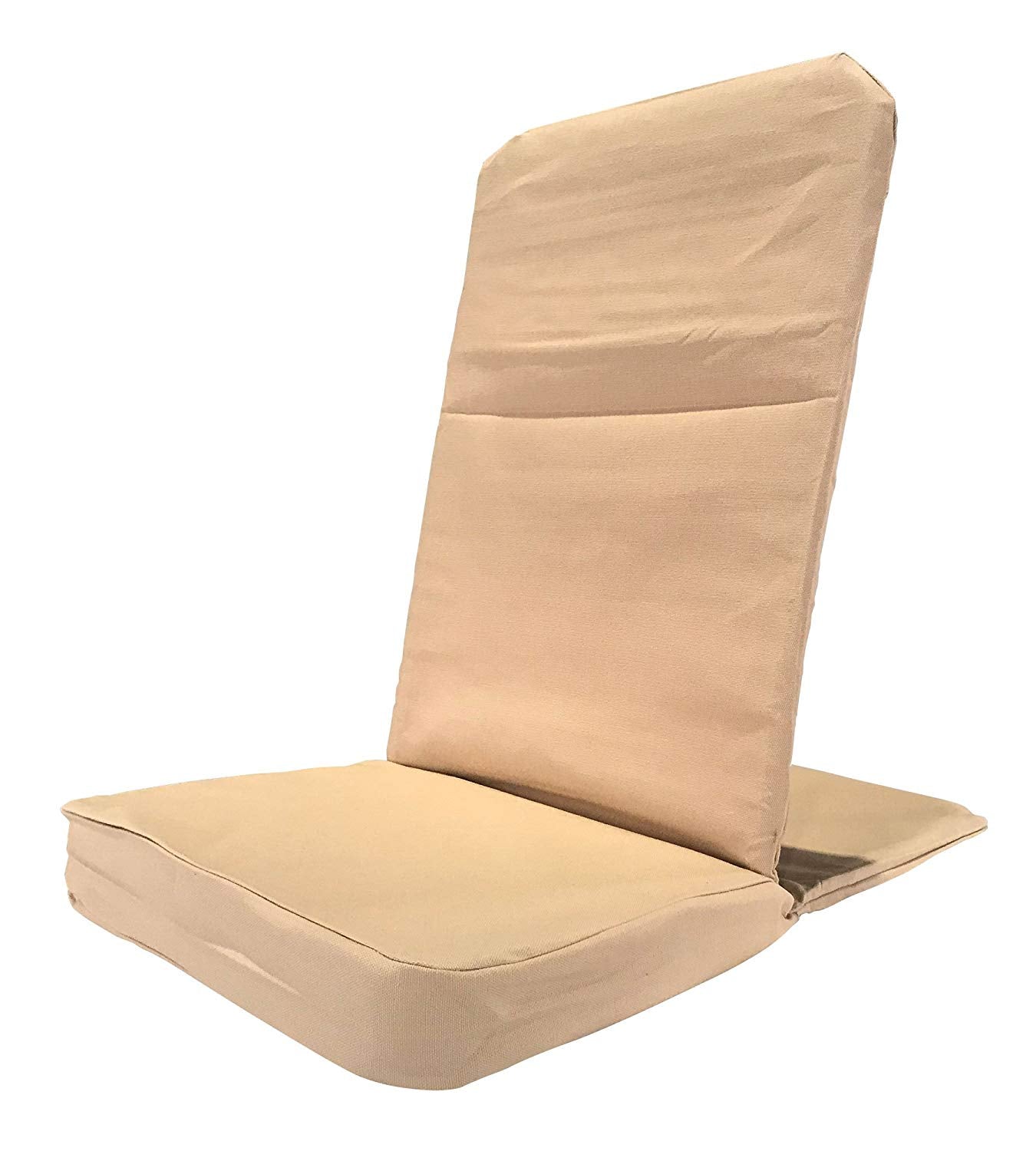 Stackable & Reclining Meditation easy floor Chair - Regular-7