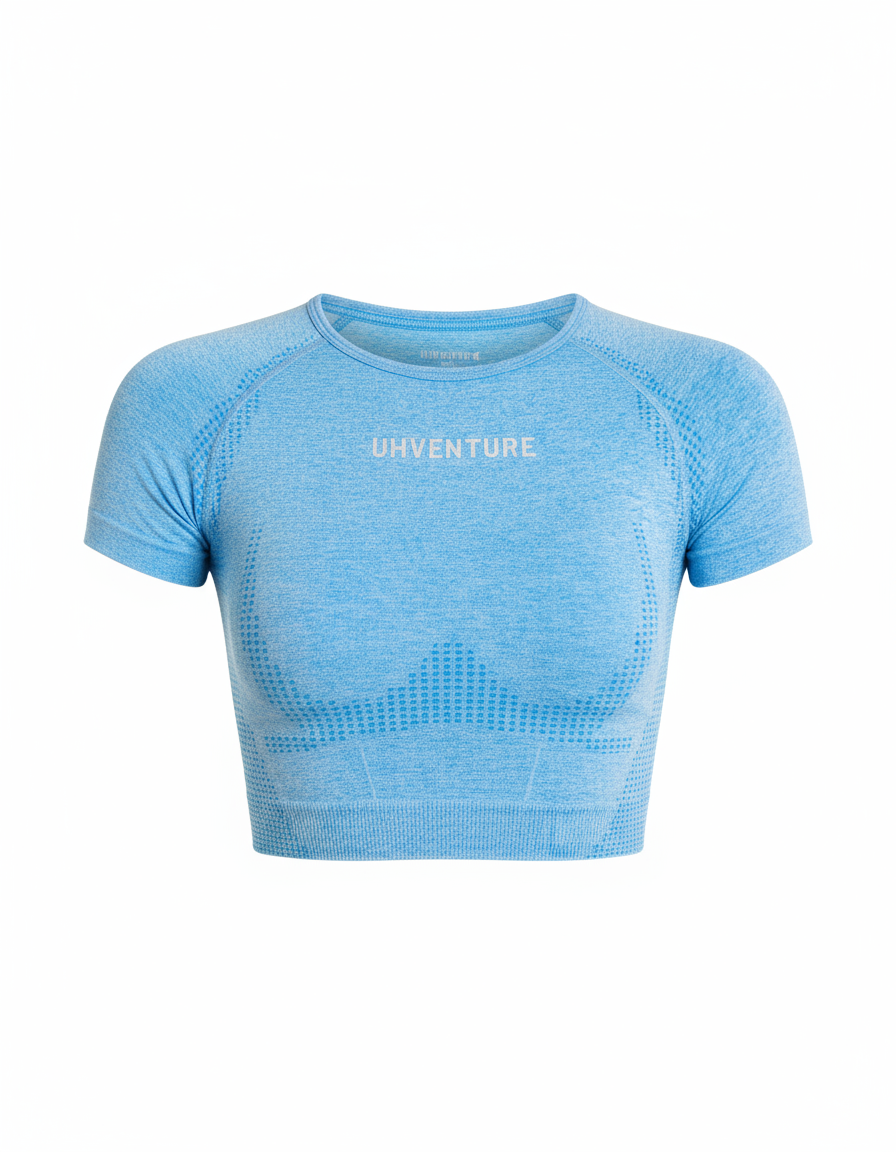 Women's Seamless Crop Top