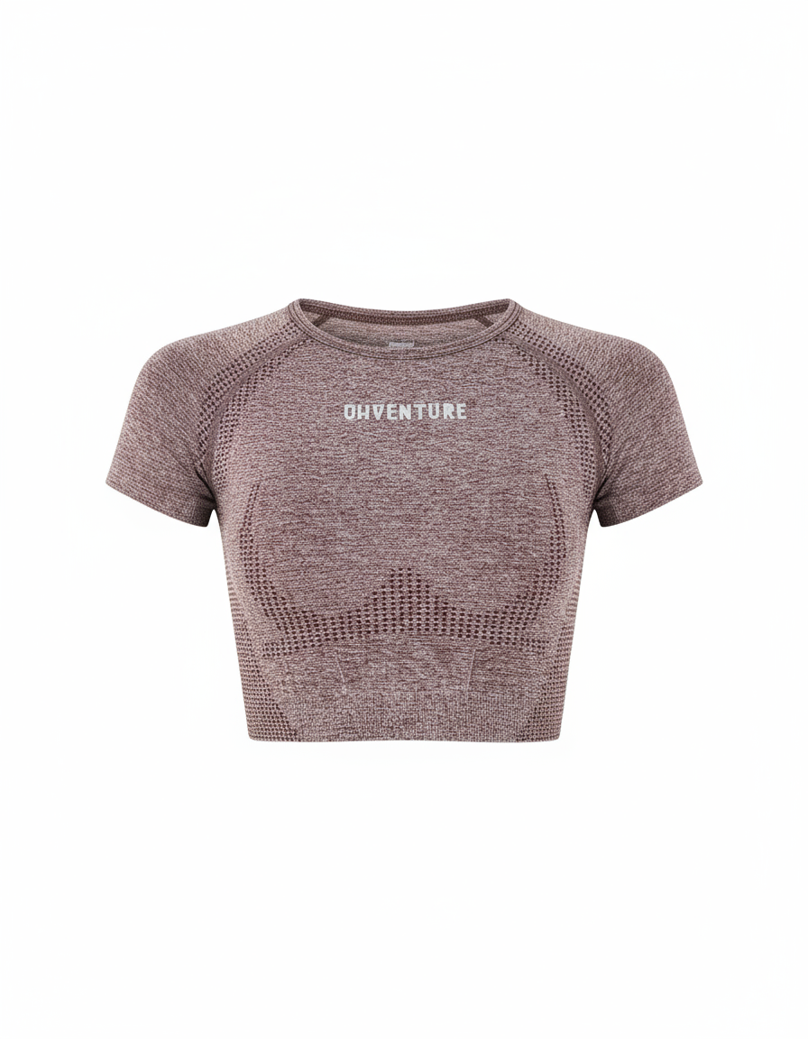 Women's Seamless Crop Top