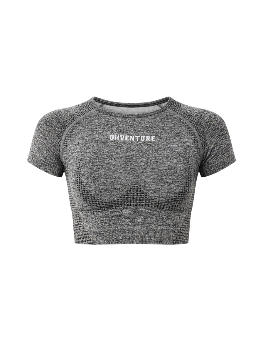 Women's Seamless Crop Top
