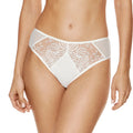Sheer Mesh Floral Bikini Panties Cherie
