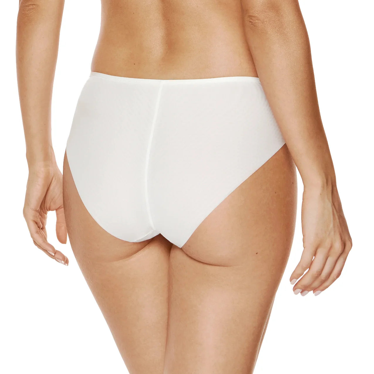 Sheer Mesh Floral Bikini Panties Cherie