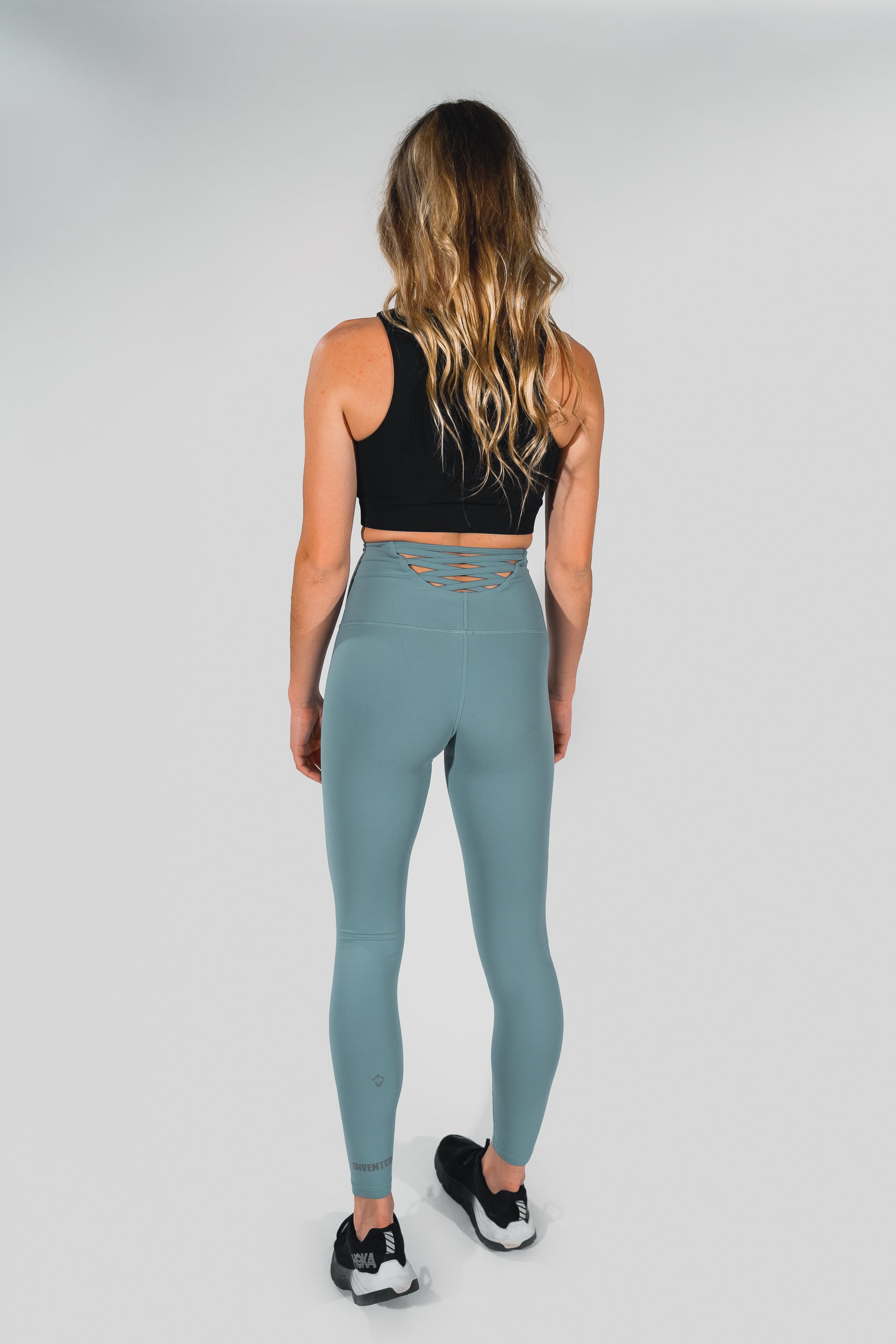 Women's Soft Leggings Teal