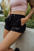 Seatec Active Shorts in Black — product view