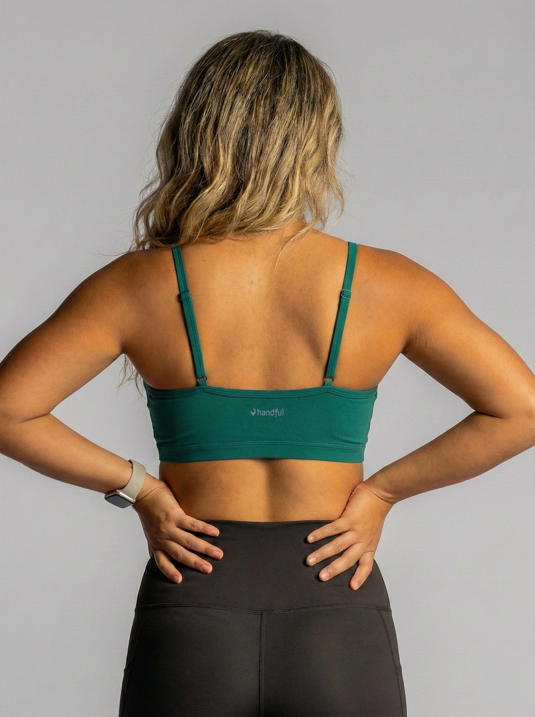 Adjustable Bra Emerald Green
