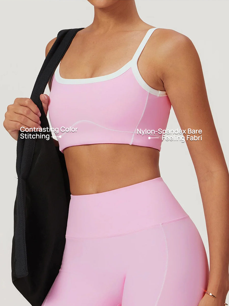 U-Back Sports Bra-1