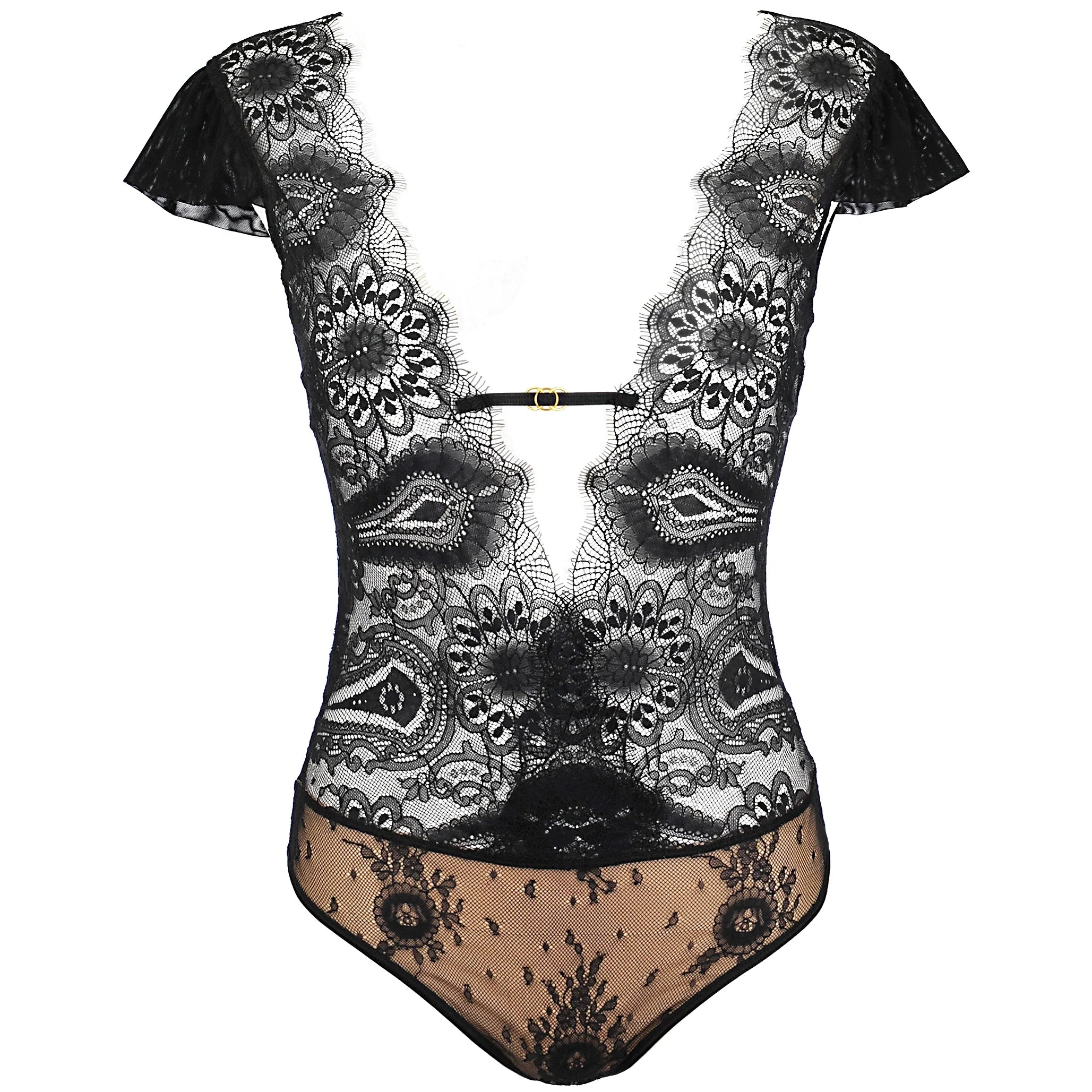 Luxury Sheer Lace Body Axami Love Cave