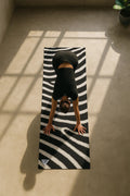 Zebra Stripe Eco-friendly Yoga Mat