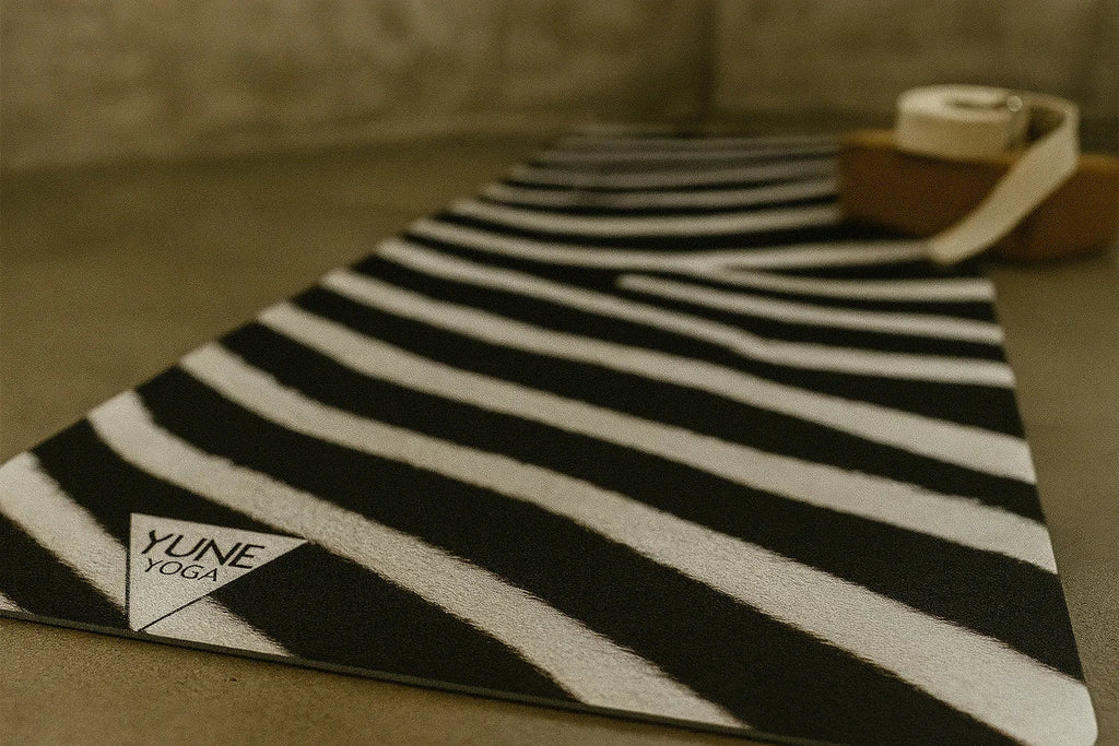 Zebra Stripe Eco-friendly Yoga Mat