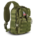 XGear Tactical 14L Range Sling Bag Backpack with Adjustable Strap-1
