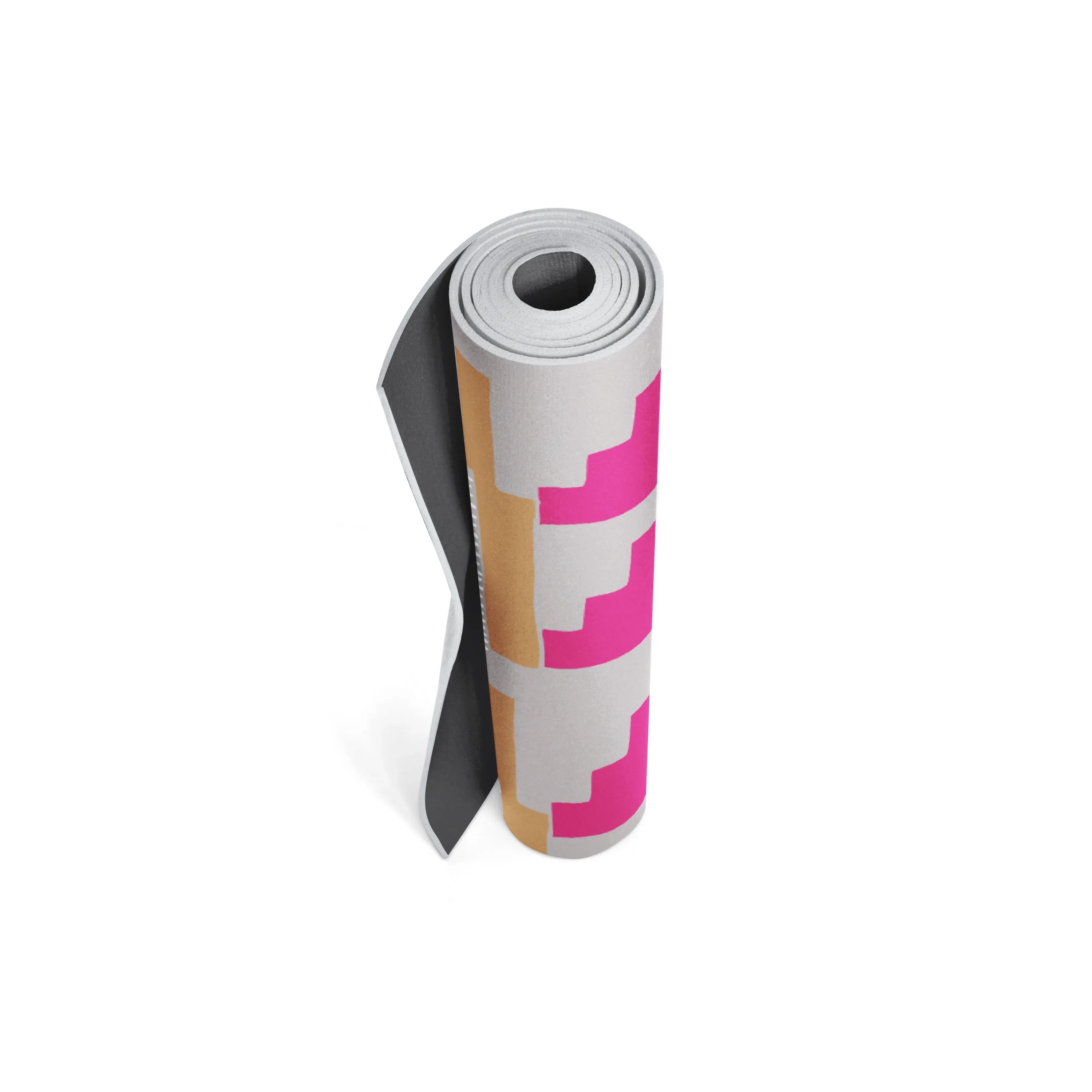 Yoga Mat | 6mm Thick | Pink| Non-slip | Eco Friendly | Leah Duncan Geo