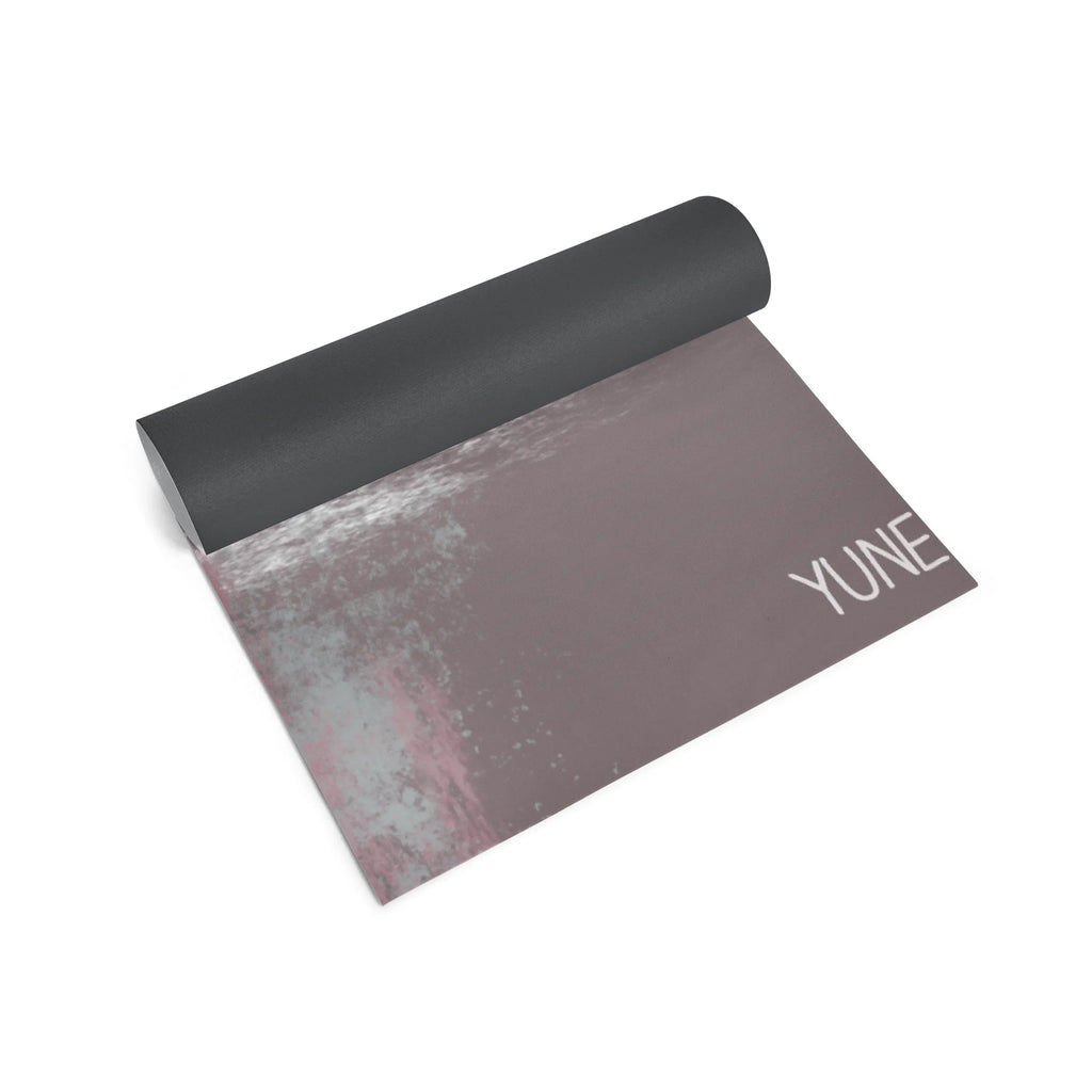 Yoga Mat | 6mm Thick | Maroon | Non-slip | Eco Friendly | XE54