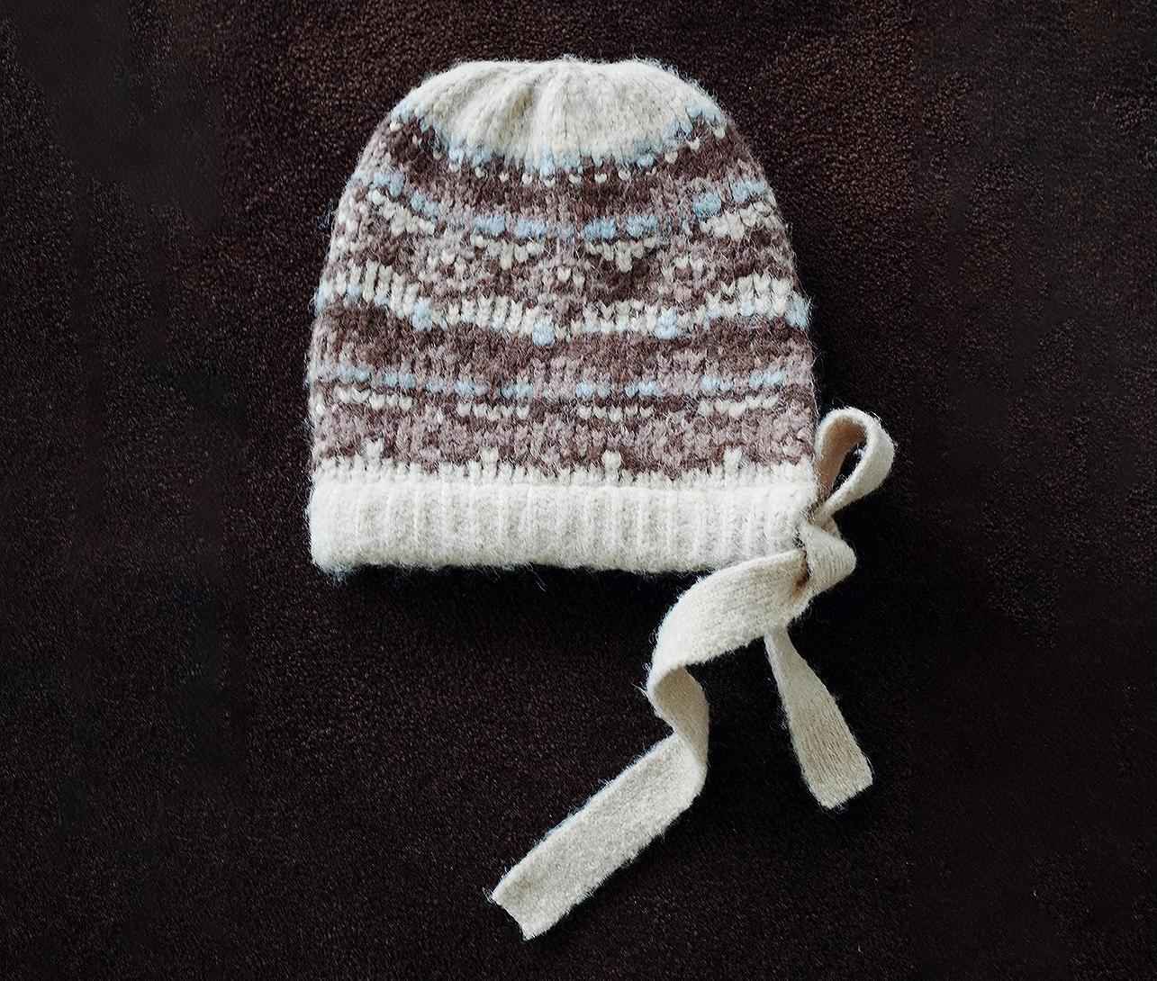Autumn and Winter Jacquard Knitted Hat Atmospheric Woolen Hat