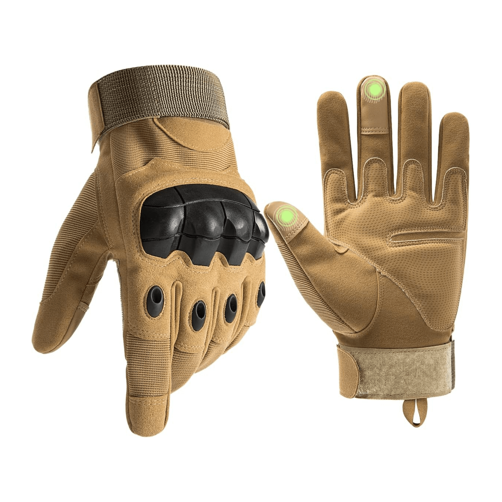 Touchscreen-Ready Outdoor Tactical Gloves