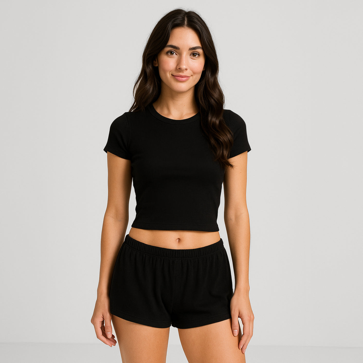 Babyrib Mini Shorts