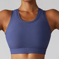 Scoop-Neck Activewear Crop Top