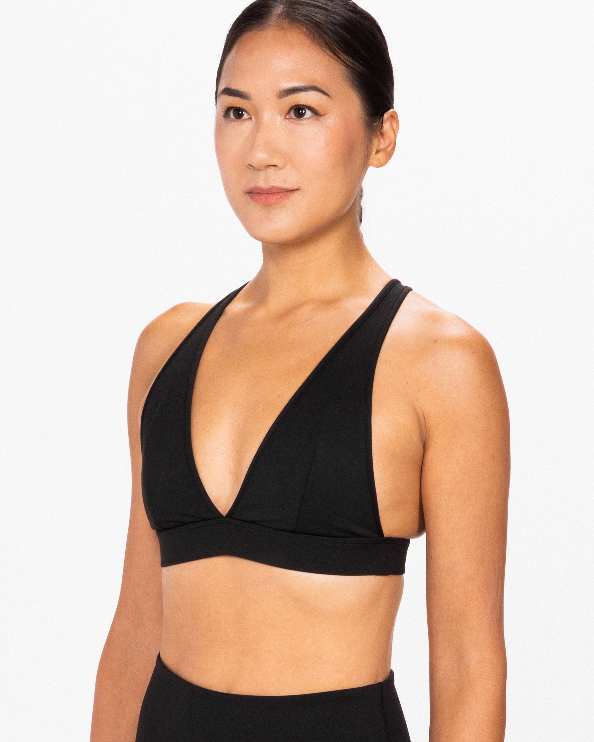 The Reign Deep V-neck Bra
