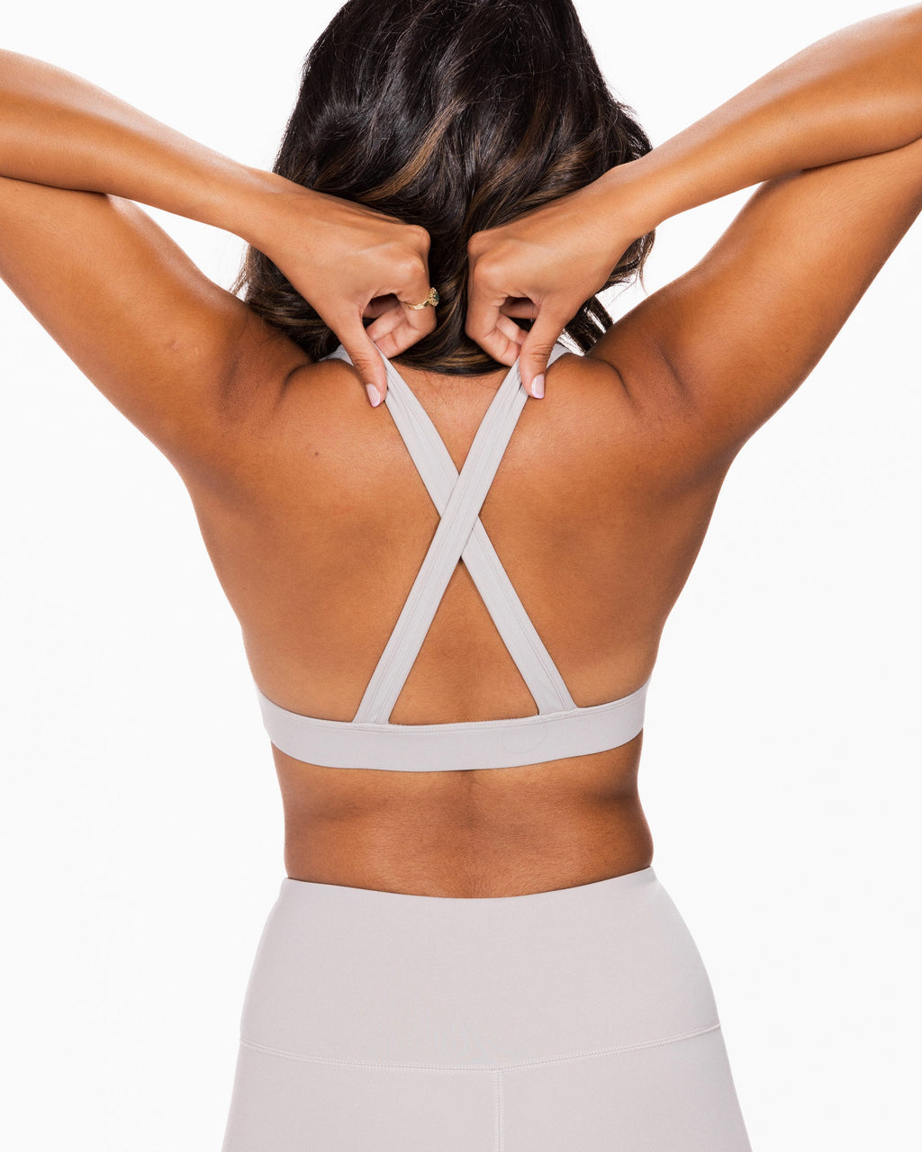 The Reign V-neck Bra Set