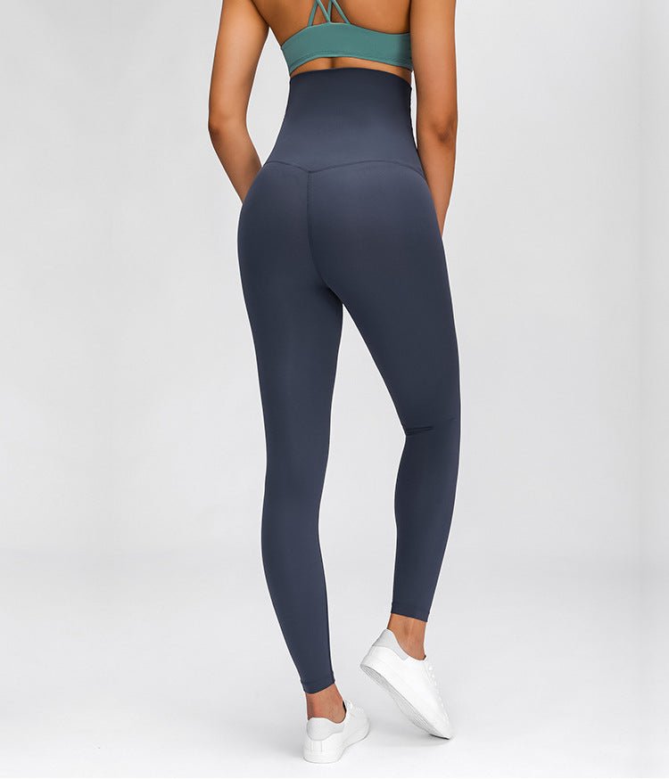 Buttery-soft High Rise Yoga Pants Sport Gym Leggings Pregnant Woman