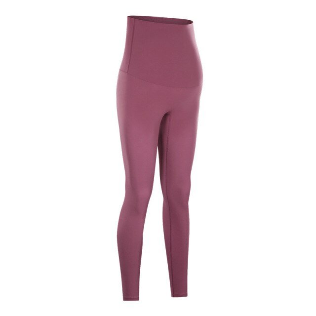 Buttery-soft High Rise Yoga Pants Sport Gym Leggings Pregnant Woman