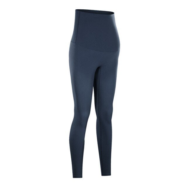 Buttery-soft High Rise Yoga Pants Sport Gym Leggings Pregnant Woman