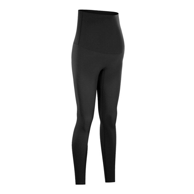 Buttery-soft High Rise Yoga Pants Sport Gym Leggings Pregnant Woman