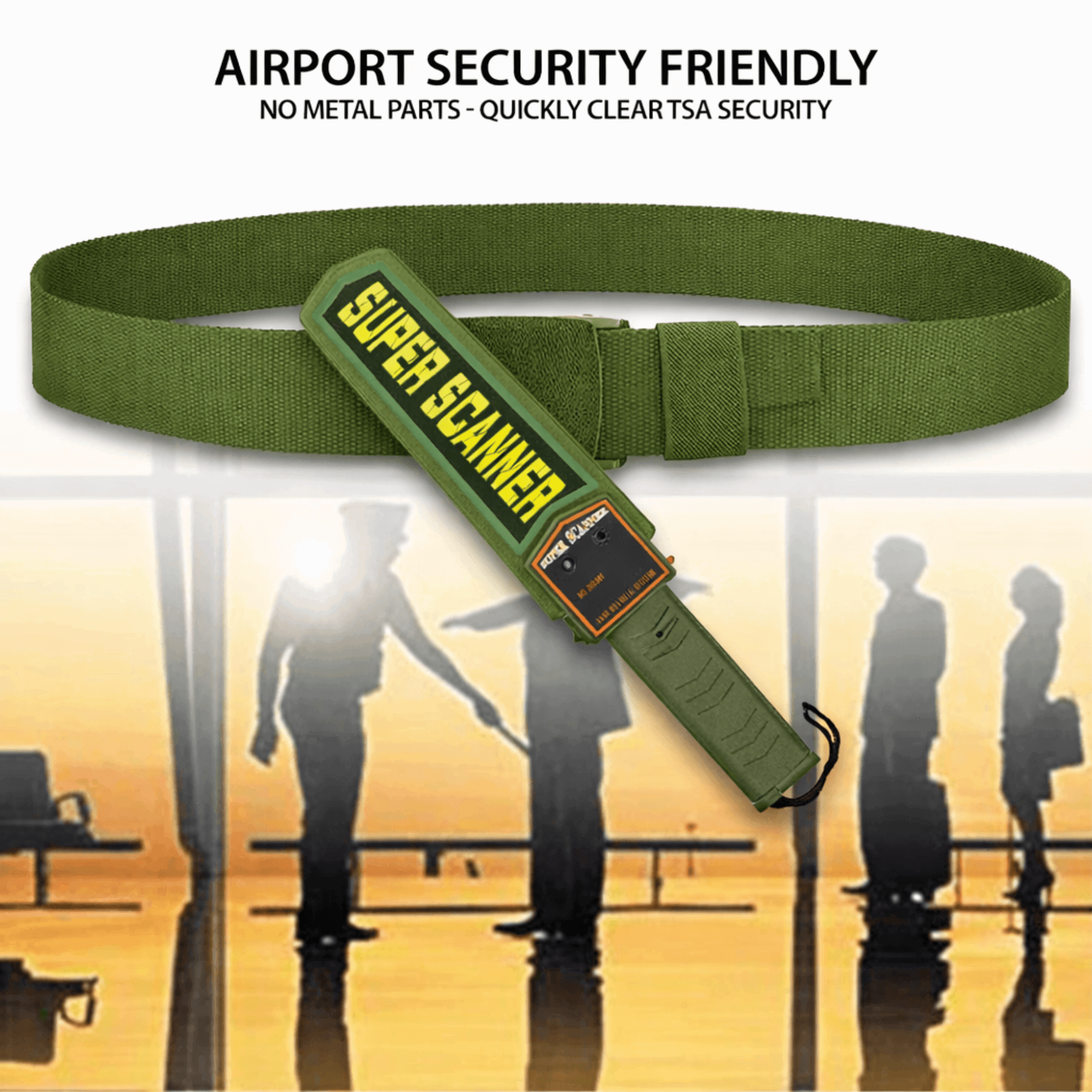 XGear Tactical Adjustable Nylon Belt with Plastic Buckle-4