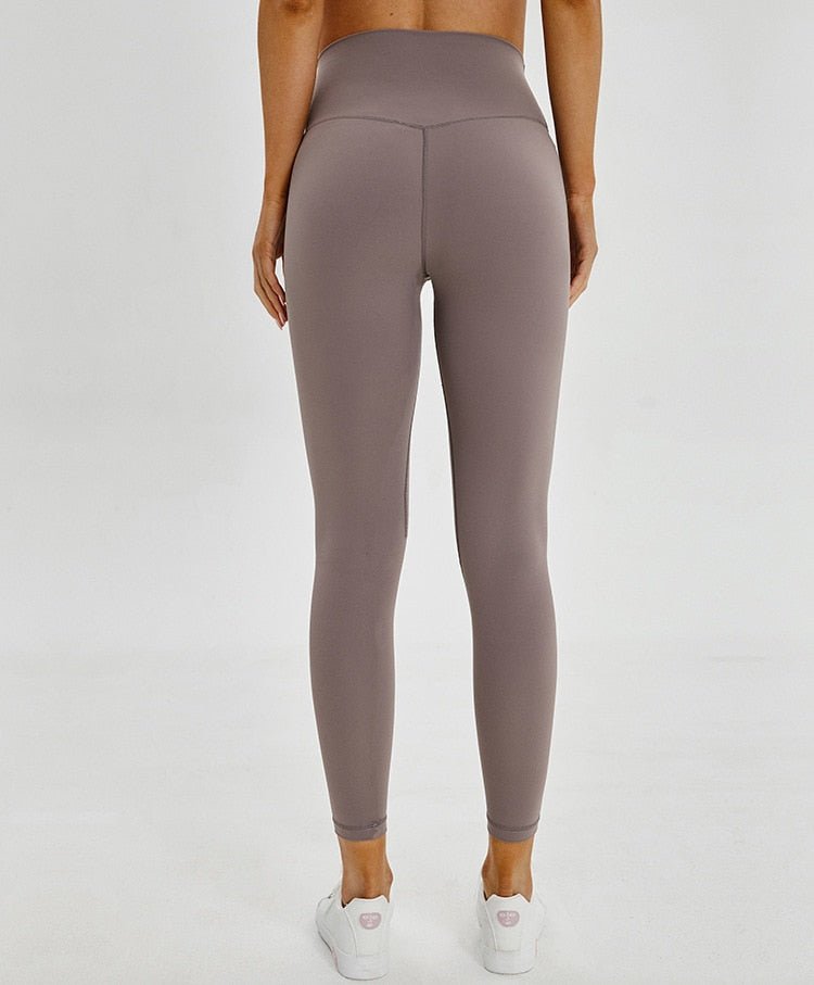 Classical 2.0Versions Soft Naked-Feel Athletic Fitness Leggings Women Stretchy High Waist Gym Sport Tights Yoga Pants lulu
