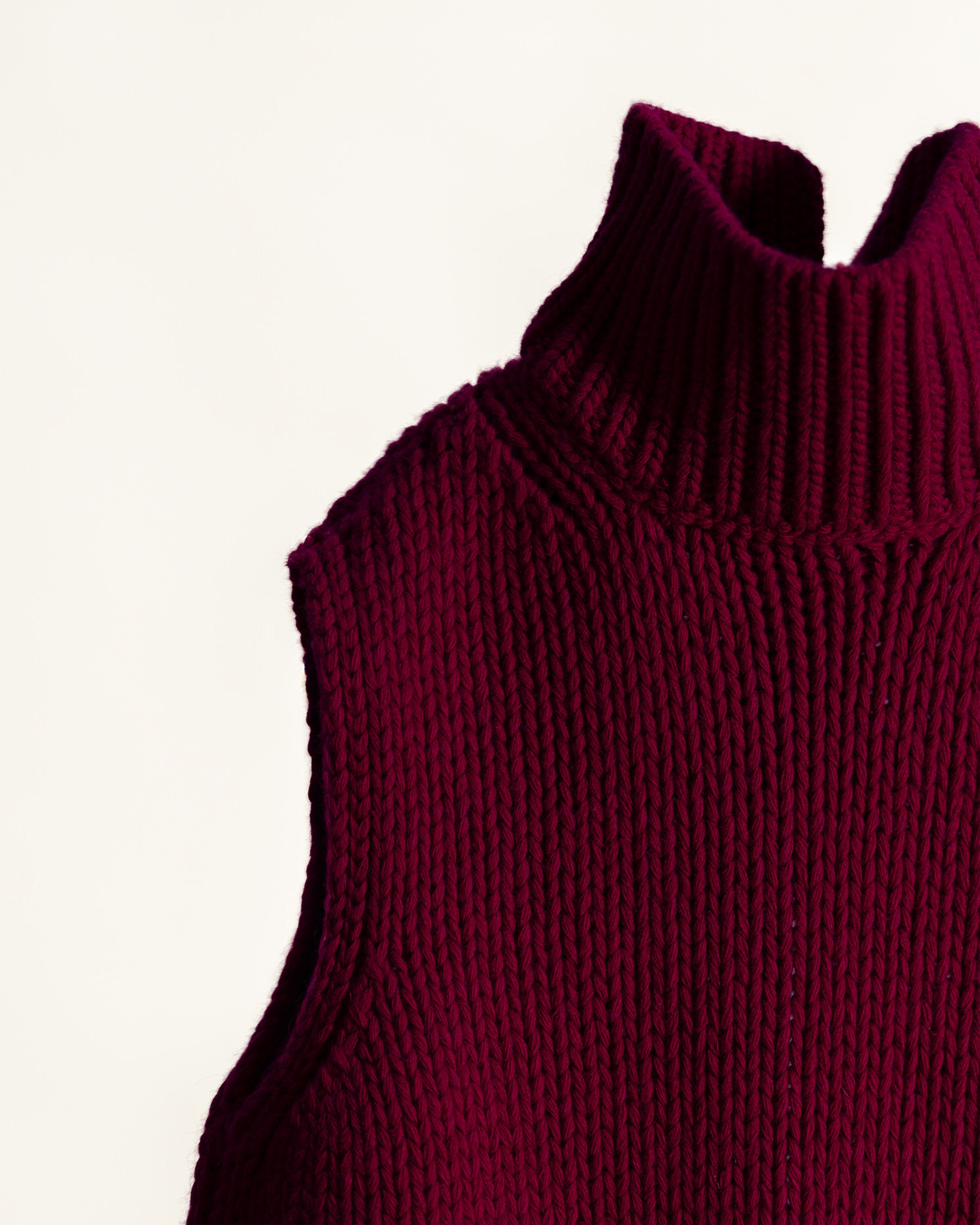 Cashmere-Mix Sleeveless Knit Top