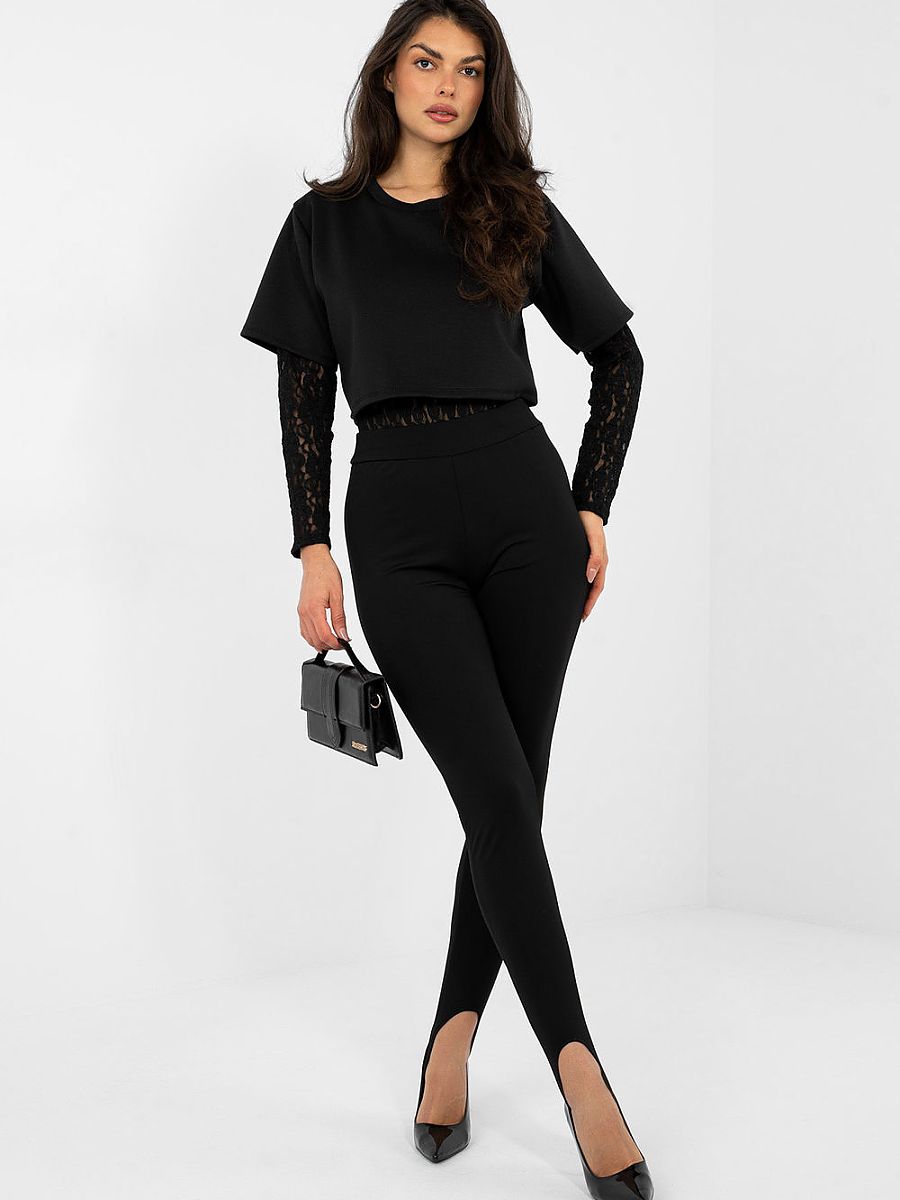 Rue Paris Long Leggings
