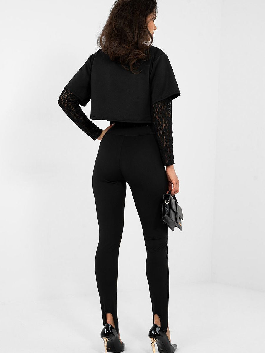 Rue Paris Long Leggings