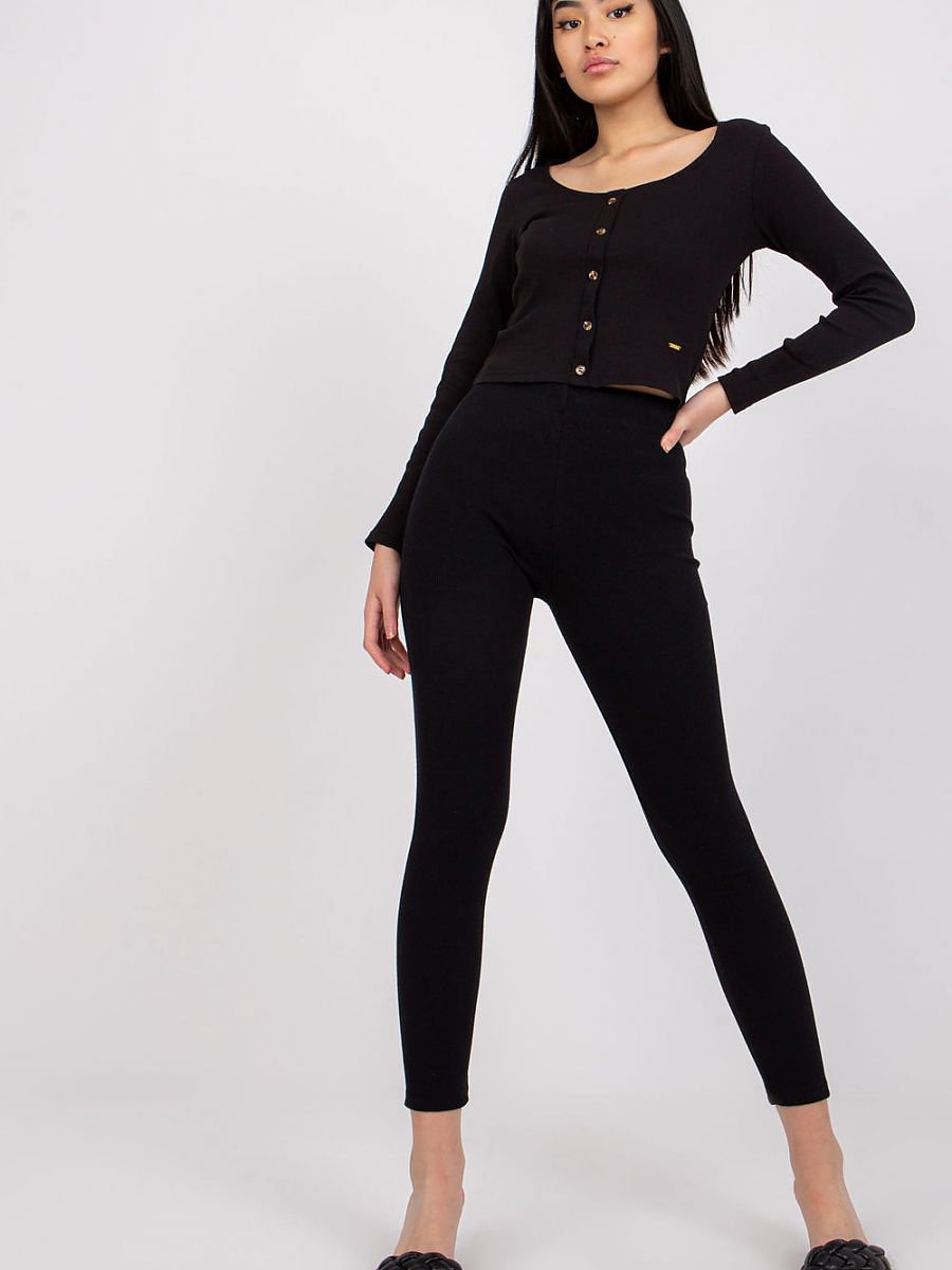 Rue Paris Long Leggings