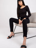 Rue Paris Long Leggings
